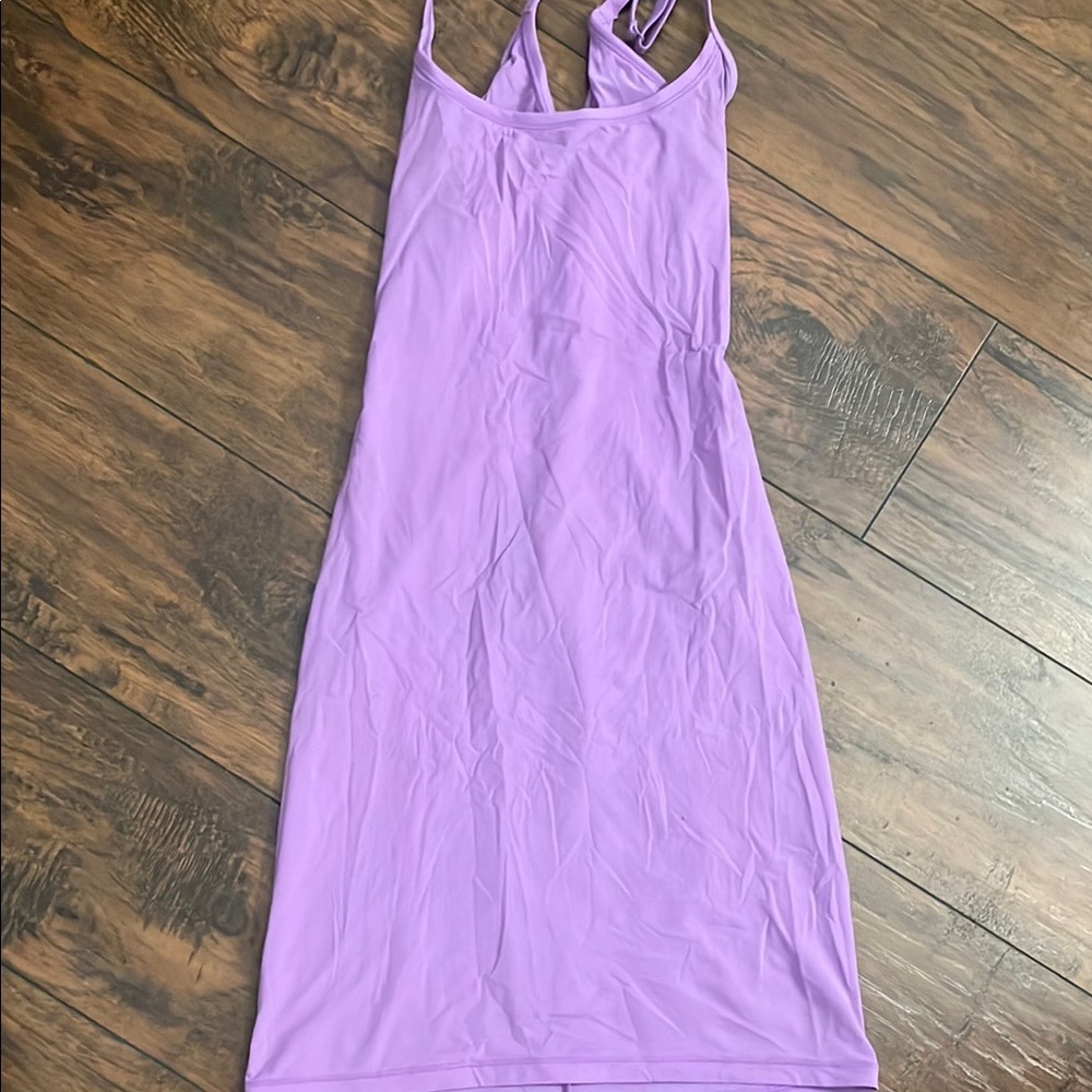 SKIMS Lavender Slip Chemise